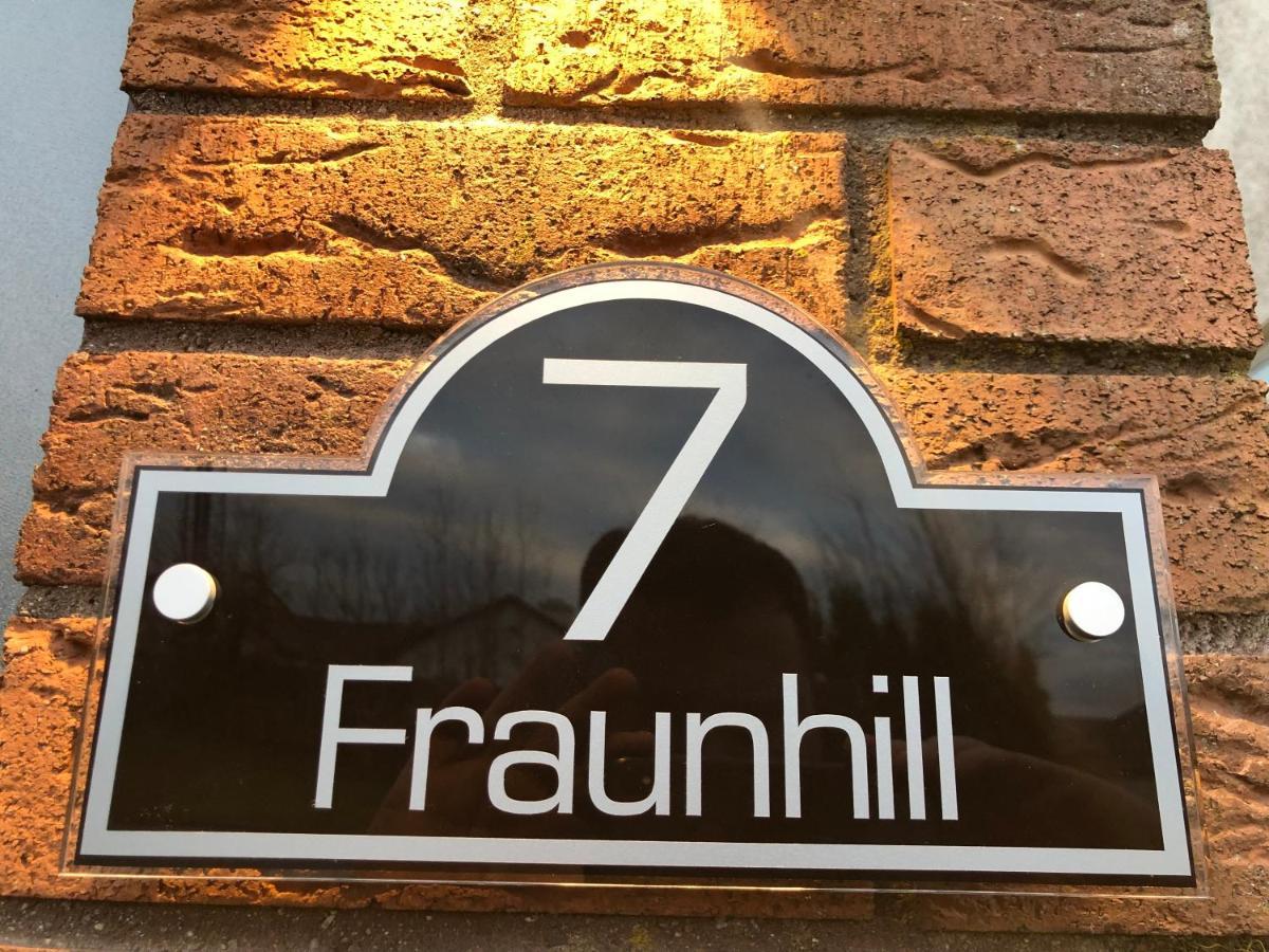 Fraunhill Villa Swinford Kültér fotó